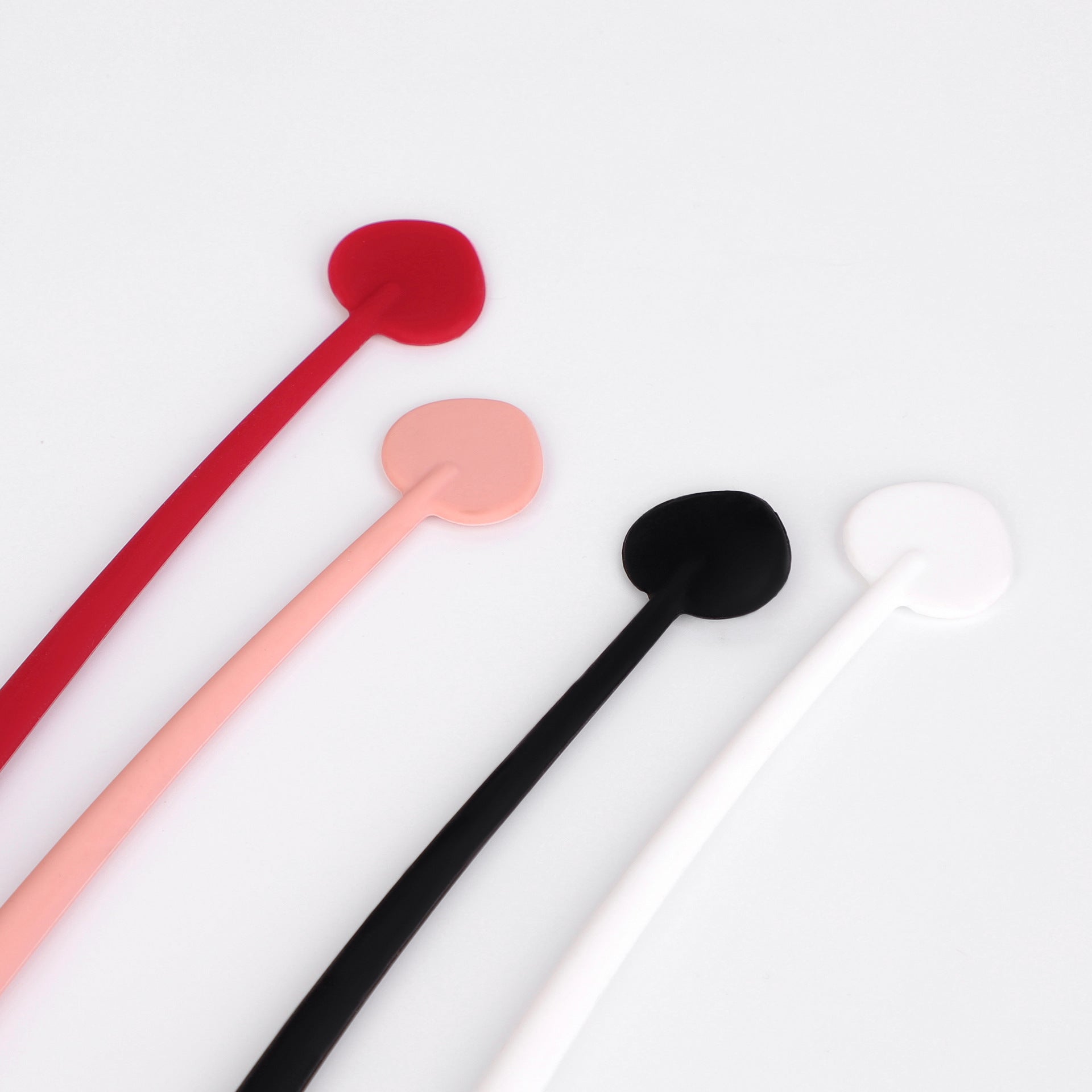 Sexy Silicone Heart Spanking Paddle – Flexible Whip Toy for Couples