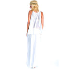 2025 Greek Goddess & Egyptian Queen Cosplay Costume – Sexy Halloween Party Dress for Women