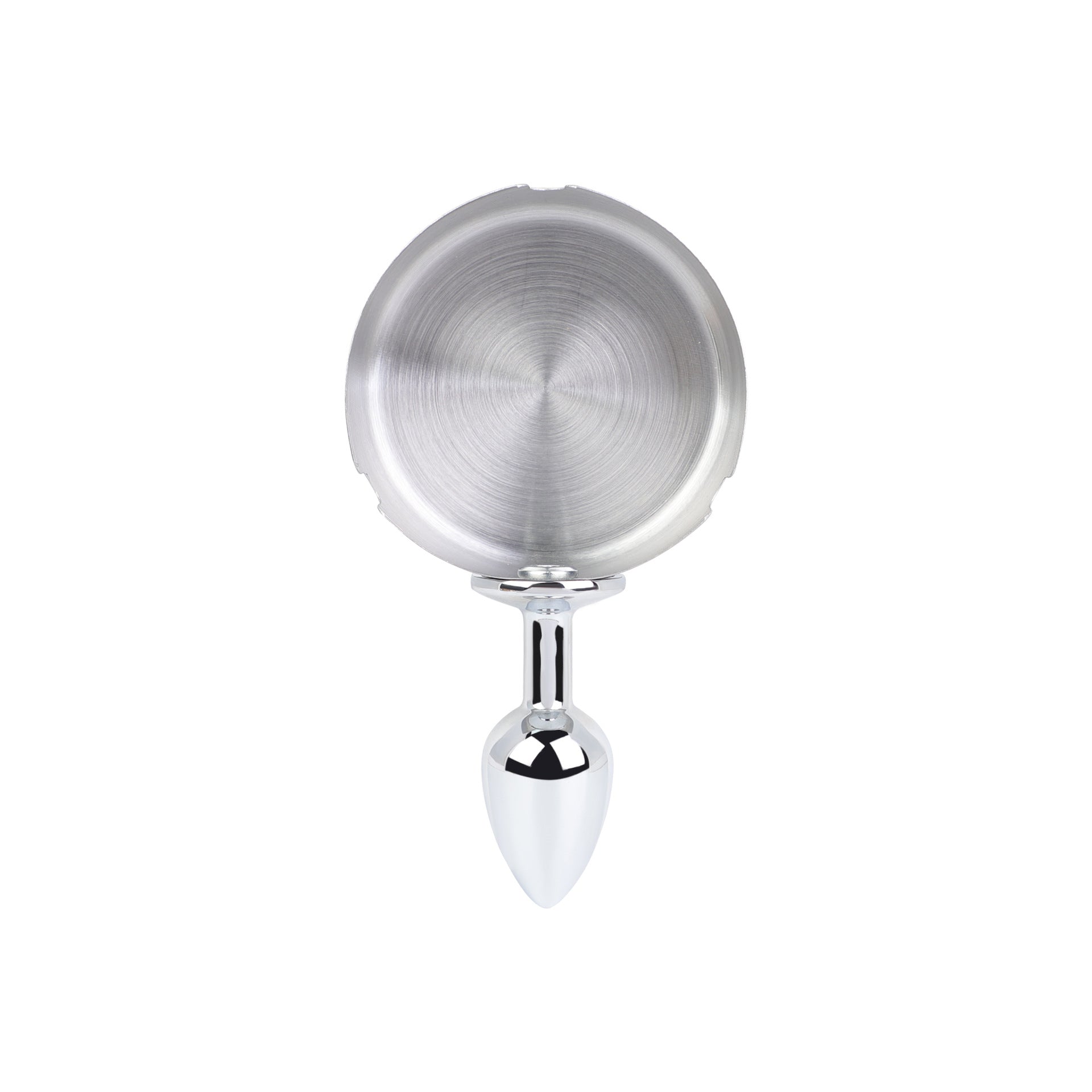 Sexy Metal Butt Plug Ashtray – BDSM Training Toy for Submissive Play