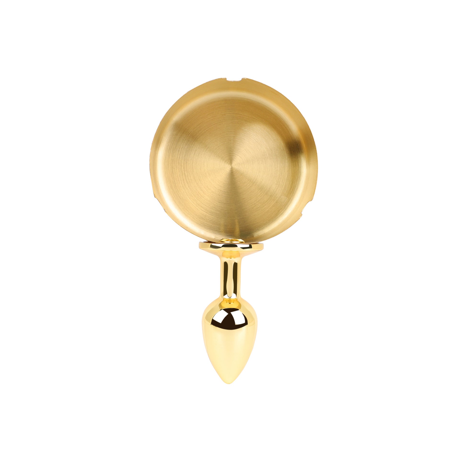 Sexy Metal Butt Plug Ashtray – BDSM Training Toy for Submissive Play