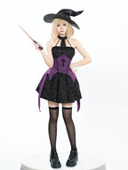 2025 Witch Cosplay Costume - Halloween Stage Costume