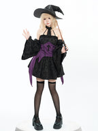 2025 Witch Cosplay Costume - Halloween Stage Costume