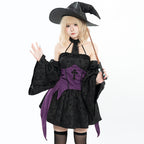 2025 Witch Cosplay Costume - Halloween Stage Costume