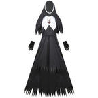 2025 Zombie Nun Cosplay Costume – Scary Halloween Vampire & Demon Outfit